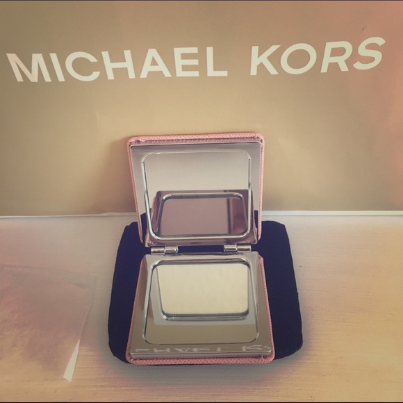 MK Compact mirror and case