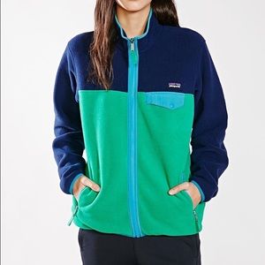 Patagonia zip up jacket