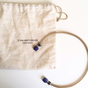 Lapis Lazuli Collar Necklace