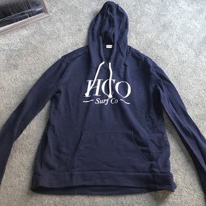 hollister light hoodie