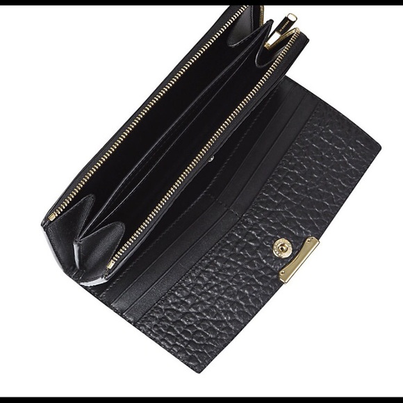 Authentic Burberry Signature Grain Leather Wallet - Picture 4 of 4