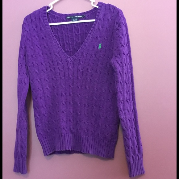 Polo Sweater