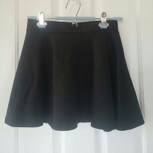 Black Body Central skirt