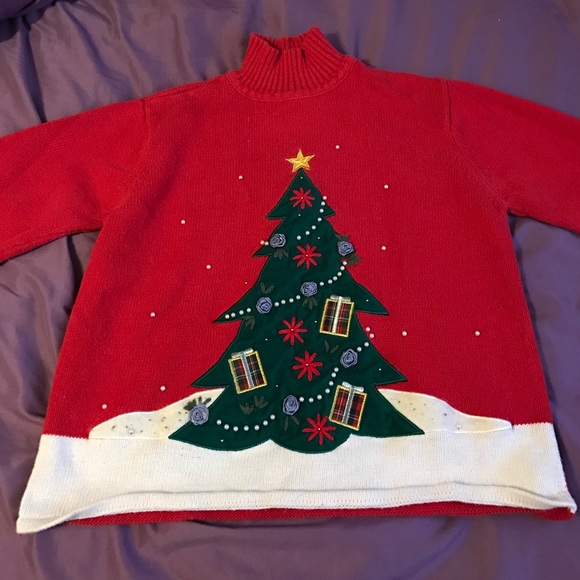 Christmas sweater