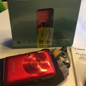 Canon Power Shot SD780 IS Digital Elph