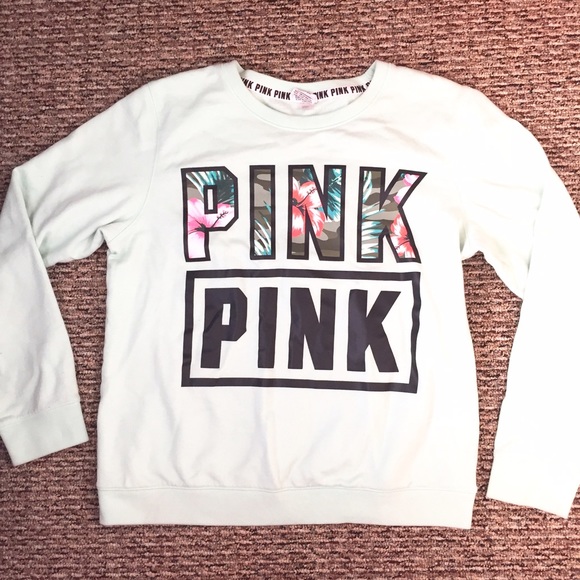 Victoria's Secret PINK Sweatshirt (Large)