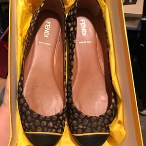 Fendi flats