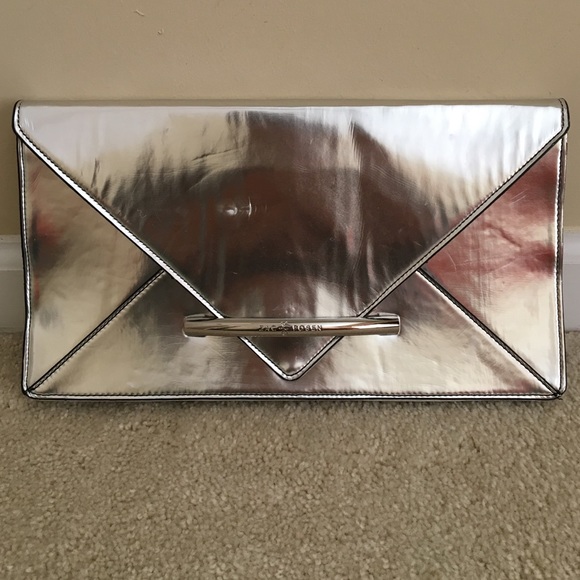 Zac Posen oversized clutch