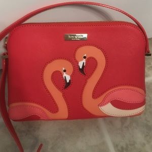 EEUC Kate Spade Flamingo Crossbody