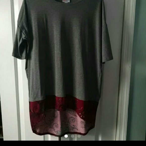 Lularoe layered irma Xs