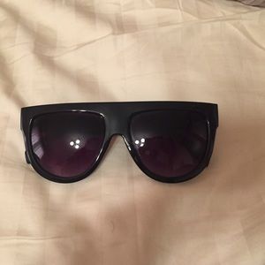 Black sunglasses