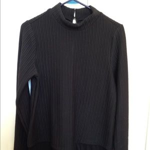 Vera Wang ladies black sweater.