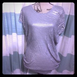 Michale Kors sequin top. No sequins missing.