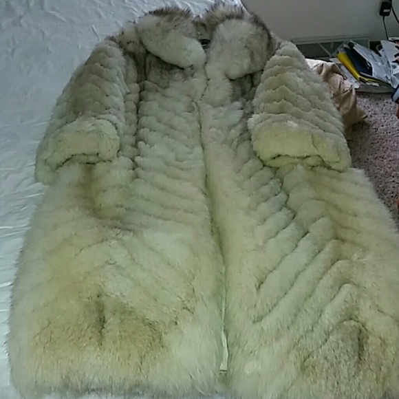 Women's fur coat