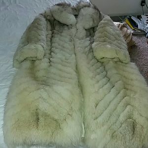 Women's fur coat