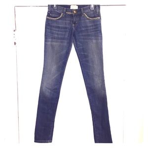 Current/Elliot The Skinny Brash Stud Wash