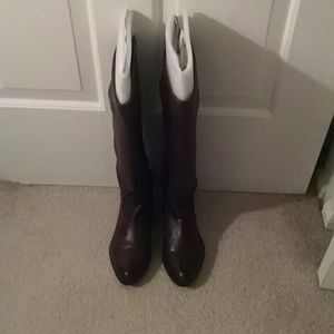 Frye Cindy slouch boot, brown size 6 Frye Cindy slouch boot, brown size 6