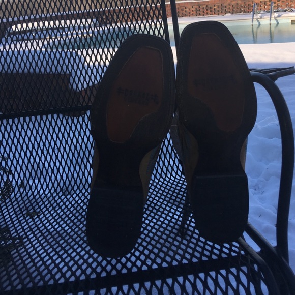 Corral Vintage Western Boots, Wings, heart. NWT - Picture 4 of 4