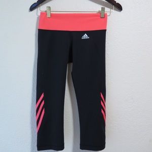 Adidas Capri Length Athletic Pants