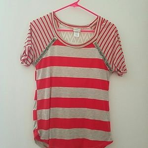 Daytrip striped top from Buckle