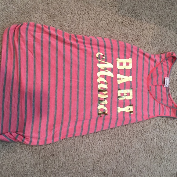 Maternity tank