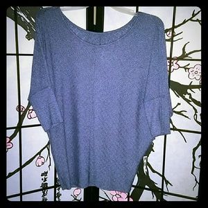 Light blue Dolman top
