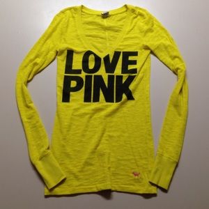 PINK Long Sleeve Shirt