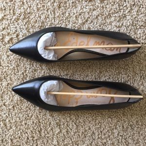 Sam Edelman Brand New in box black Rae Flats