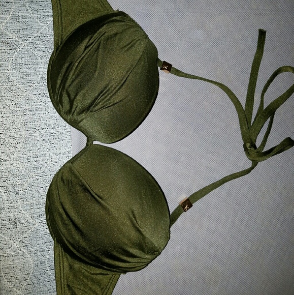 *HOLD* Victoria's Secret Olive Green Bikini