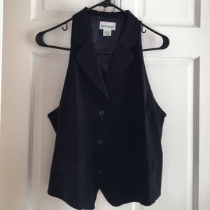 Black Maternity Vest