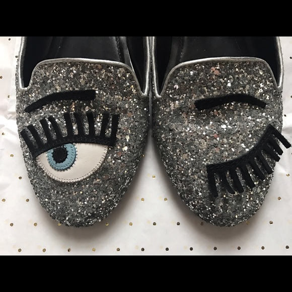 Authentic Chiara Ferragni Wink Flats 🚫Sold