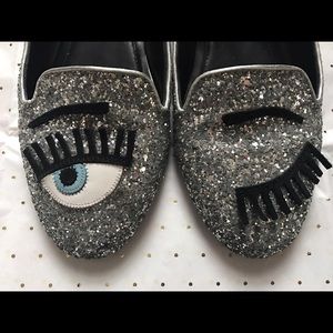 Authentic Chiara Ferragni Wink Flats 🚫Sold