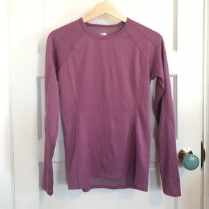 The North Face workout top