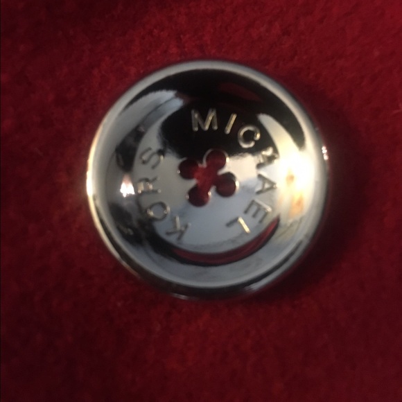 💥SALE💥Michael Kors Red Peacoat Size Small - Picture 3 of 4