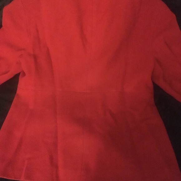 💥SALE💥Michael Kors Red Peacoat Size Small - Picture 4 of 4