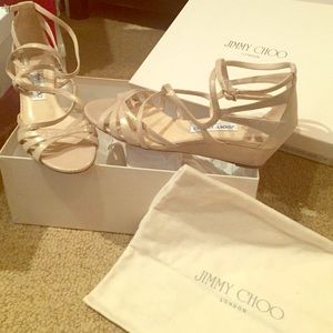Jimmy Choo Strappy Wedge