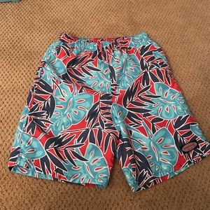Vineyard vines boys swim trunks