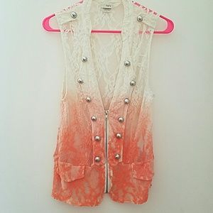 Daytrip ombre vest