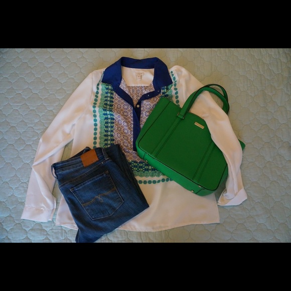 J. CREW blouse