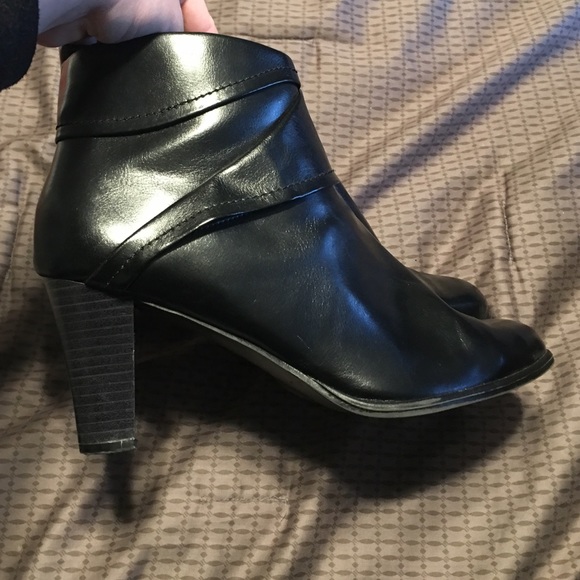Black booties