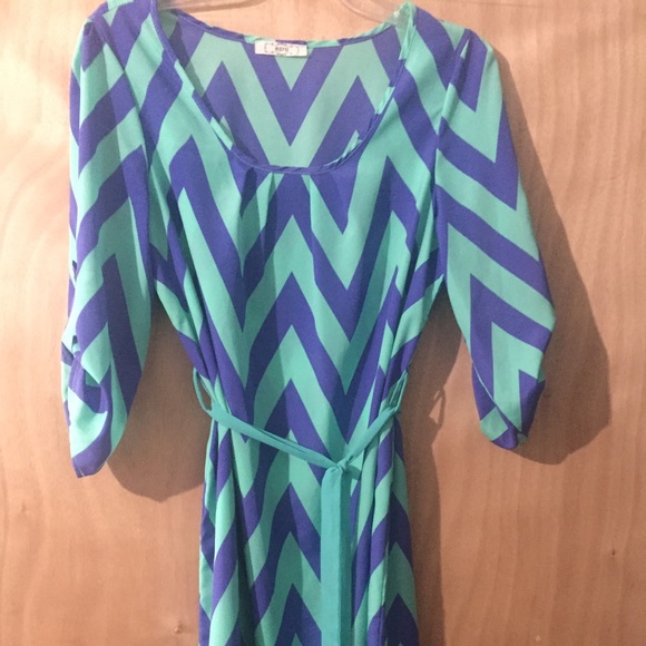 Chevron Dress.