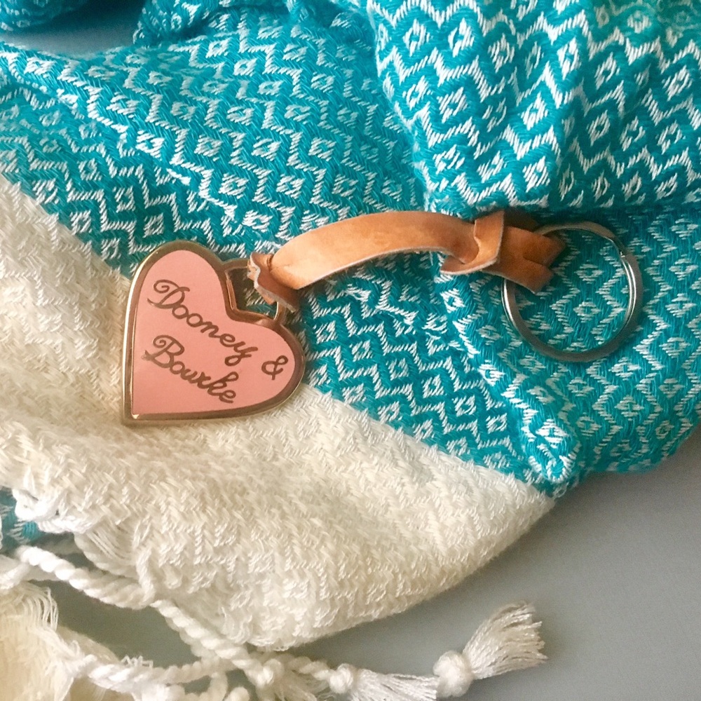 Dooney & Bourke key chain