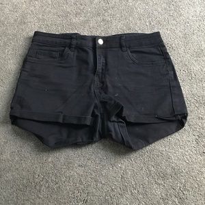black shorts for summer!