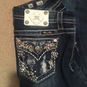 Miss Me Buckle Jean