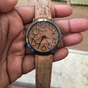 Genuine Leather Breda Watch