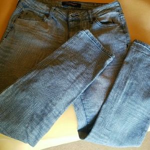 Liverpool Printed Cropped Jean