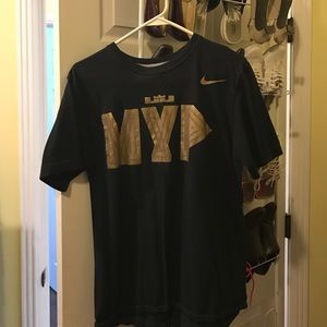Nike Lebron James MVP shirt