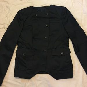 Banana Republic Collarless Jacket