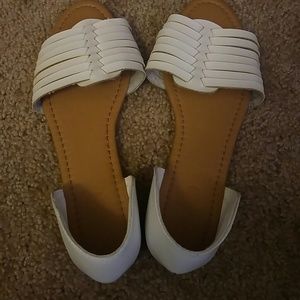 Slip on sandals