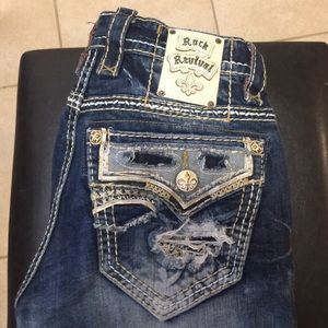 Rock Revival men's jeans